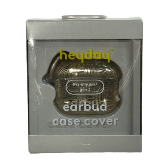 heyday Accessories Heyday New In Box Airpod Gen 3 Gold Stripe